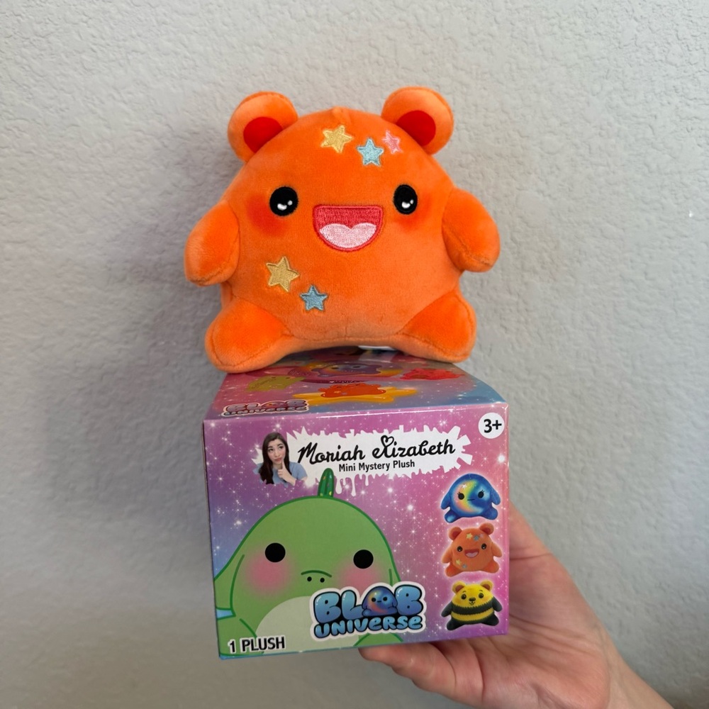 Moriah Elizabeth Blob Universe Collection Mystery Mini Plush - Gummy Blob